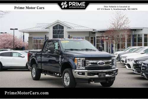 2017 Ford F-250SD XLT - - by dealer - vehicle for sale in Scarborough, ME