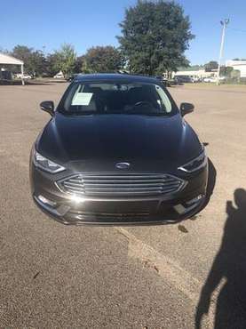 2017 *Ford* *Fusion* *SE FWD* Gray - cars & trucks - by dealer -... for sale in Memphis, TN