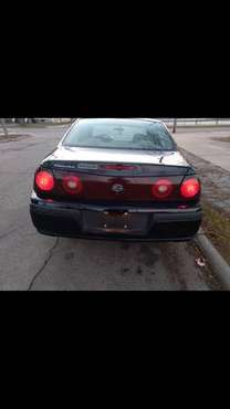 2002 Chevy Impala ( very nice condition) - cars & trucks - by owner... for sale in milwaukee, WI