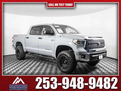 Lifted 2018 Toyota Tundra SR5 TRD Offroad 4x4 - - by for sale in PUYALLUP, WA