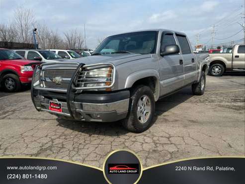 2004 Chevrolet Silverado 1500 Crew Cab - - by dealer for sale in Palatine, WI