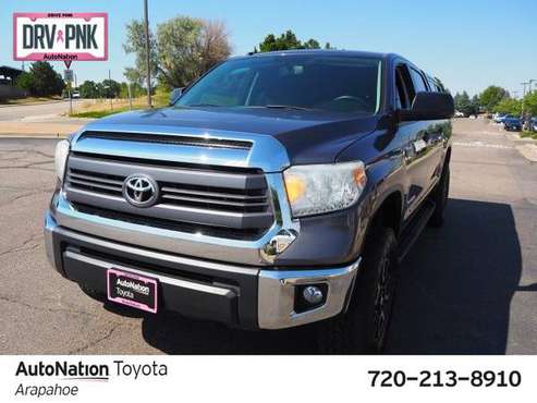 2014 Toyota Tundra 4WD Truck SR5 4x4 4WD Four Wheel SKU:EX412489 for sale in Englewood, CO