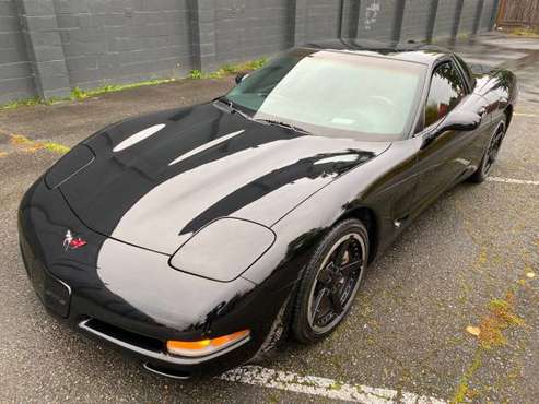 2000 Chevrolet Corvette Chevy Base 2dr Coupe 6M - cars & trucks - by... for sale in Lynnwood, WA