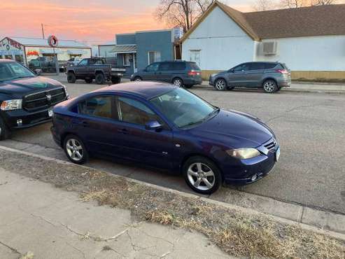 2005 Mazda 3 - Perfect for the City (115k Miles) - cars & trucks -... for sale in Denver , CO