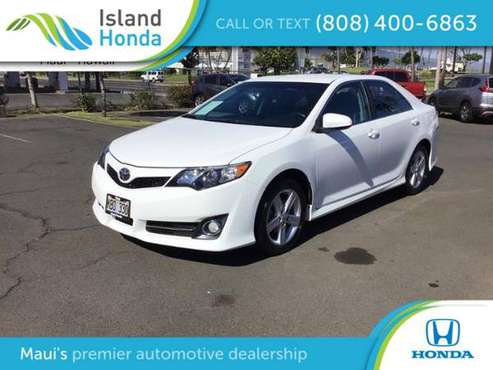 2013 Toyota Camry 4dr Sdn I4 Auto SE - cars & trucks - by dealer -... for sale in Kahului, HI
