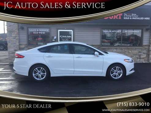 2018 FORD FUSION SE - cars & trucks - by dealer - vehicle automotive... for sale in Eau Claire, WI