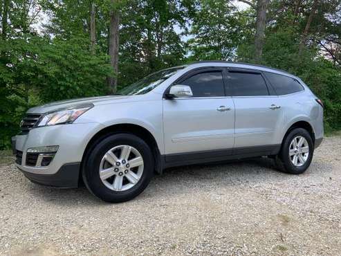 2014 Chevy Traverse - cars & trucks - by owner - vehicle automotive... for sale in Wheelersburg, OH