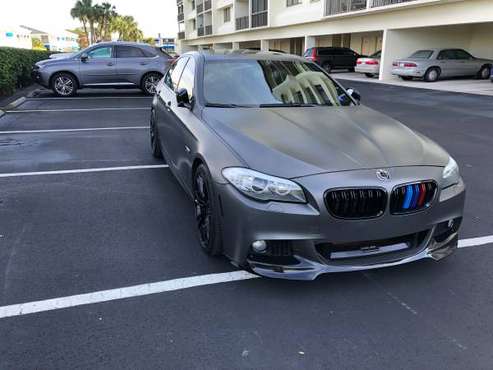 2013 BMW 535i M sport - cars & trucks - by owner - vehicle... for sale in largo, FL