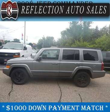 2008 Jeep Commander Sport - Closeout Deal! - - by for sale in Oakdale, MN