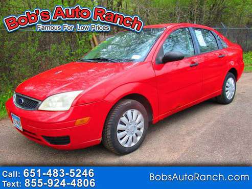 2007 Ford Focus 4dr Sdn SE - - by dealer - vehicle for sale in Lino Lakes, MN