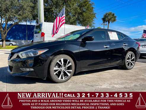 ~ ~ ~ 2017 NISSAN MAXIMA! 1 OWNER! CLEAN CARFAX! NAV! CAM!... for sale in WEST MELBOURNE, FL