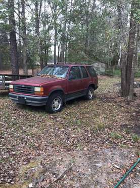 1995 Ford Explorer 4x4 $850 - cars & trucks - by owner - vehicle... for sale in Wilmington, NC