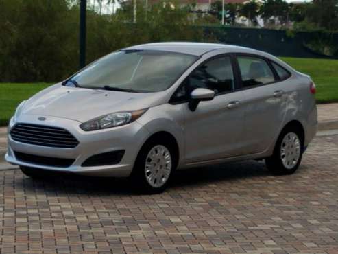 2014 Ford Fiesta S ,,, 54,000 Miles ,,, Bluetooth/Aux/USB - cars &... for sale in Naples, FL
