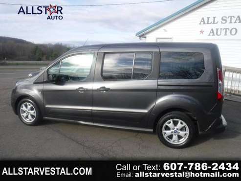 2015 Ford Transit Connect Wagon 4dr Wgn LWB XLT w/Rear Liftgate for sale in Vestal, NY