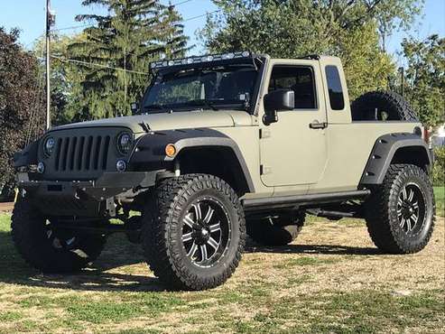 2015 Jeep Wrangler JK-8 Conversion - Low Miles - Look at the Pics!! for sale in La Crescent, OR