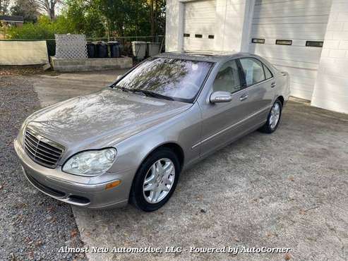 2003 Mercedes Benz S500 S-CLASS - - by dealer for sale in Winterville, NC