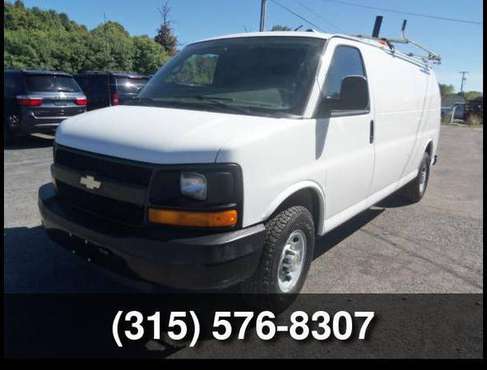 2009 Chevy Express Cargo Van RWD 2500 155" extended cargo van w... for sale in 100% Credit Approval as low as $500-$100, NY