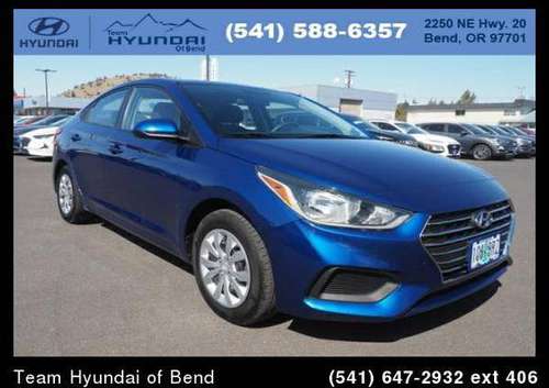 2019 Hyundai Accent SE - - by dealer - vehicle for sale in Bend, OR