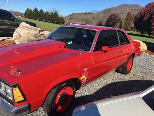 1981 Chevy Malibu Street/Drag Car. Contact Charles white - cars &... for sale in MURPHY, NC