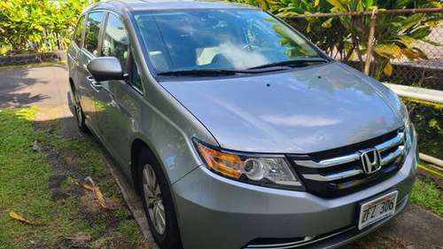 2017 Honda Odyssey EX-L - cars & trucks - by owner - vehicle... for sale in Hilo, HI
