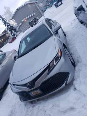 2018 Toyota Camry - cars & trucks - by owner - vehicle automotive sale for sale in Anchorage, AK