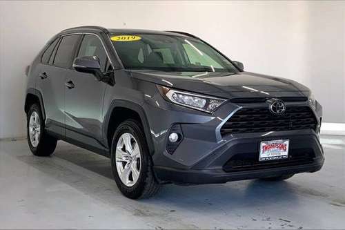 2019 Toyota RAV4 AWD All Wheel Drive RAV 4 XLE SUV for sale in Placerville, CA