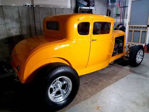 1930 FORD MODEL A FIVE WINDOW COUPE/STREET ROD/HOT ROD - cars &... for sale in Fitchburg, NY