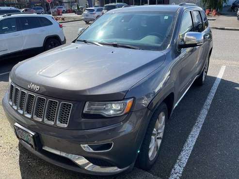2014 Jeep Grand Cherokee 4x4 4WD Summit SUV - - by for sale in Beaverton, OR