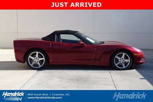 2006 Chevrolet Chevy Corvette 2dr Conv - - by dealer for sale in Charlotte, NC