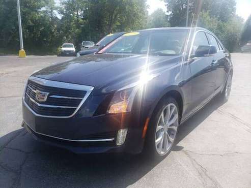 2015 CADILLAC ATS PERFORMANCE AWD NAVI BEAUTIFUL 36K MILES 1 OWNER -... for sale in Austintown, OH