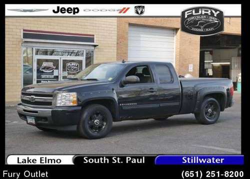 2009 Chevrolet Chevy Silverado 1500 LT - cars & trucks - by dealer -... for sale in South St. Paul, MN