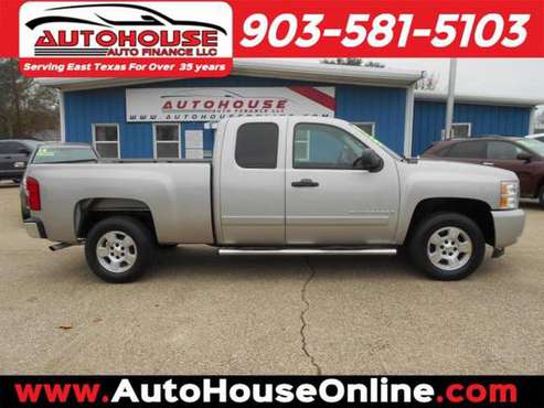 2007 Chevrolet Silverado 1500 LT1 Ext. Cab 2WD - cars & trucks - by... for sale in Tyler, TX