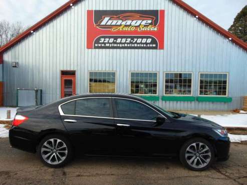 2015 *Honda* *Accord* *Sport* - cars & trucks - by dealer - vehicle... for sale in Alexandria, ND