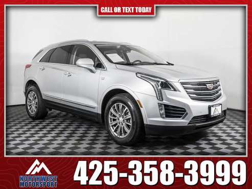 2017 Cadillac XT5 Luxury AWD - - by dealer - vehicle for sale in Lynnwood, WA