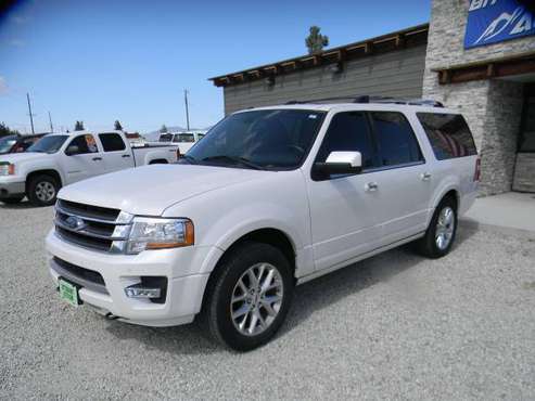 2016 Ford Expedition Limited EL/MAX 4x4 - cars & trucks - by dealer... for sale in Stevensville, MT