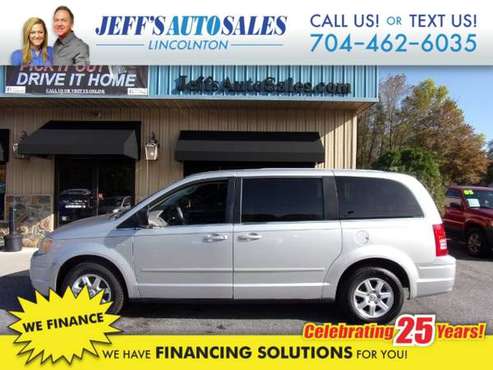 2010 Chrysler Town & Country Voyager - Down Payments As Low As $500... for sale in Lincolnton, NC