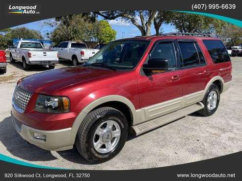 2005 Ford Expedition Eddie Bauer Sport Utility 4D for sale in Longwood , FL