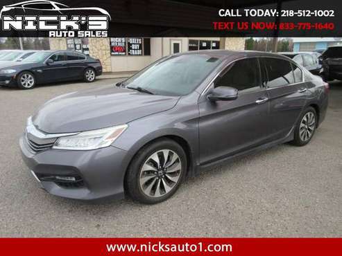 2017 Honda Accord Hybrid Touring - - by dealer for sale in Moorhead, ND