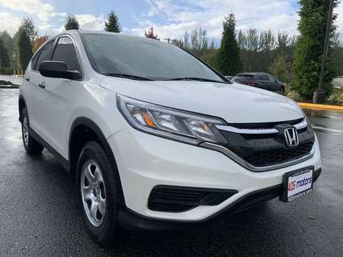 2016 Honda CR-V-49706 Miles! - cars & trucks - by dealer - vehicle... for sale in Woodinville, WA