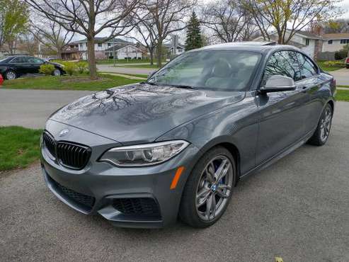 2016 BMW M235i 6spd Manual Excellent Condition Low Mileage! - cars & for sale in Bloomingdale, IL