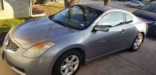 Nissan Altima 2009 2 5S 2 5 S 2D Coupe EXCELLENT - Clean Title for sale in Mansfield, TX