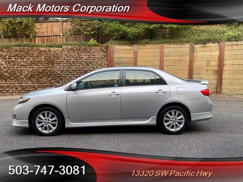 2010 Toyota Corolla S 2-Owners Low Miles Spoiler 35MPG **Civic** -... for sale in Tigard, OR