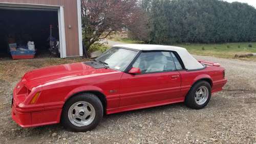 83 mustang 5.0 only 42k miles - cars & trucks - by owner - vehicle... for sale in Mason City, IA