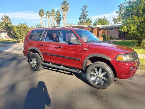 2001 Mitsubishi Montero Sport Runs and drives Great!!!! - cars &... for sale in Los Angeles, CA