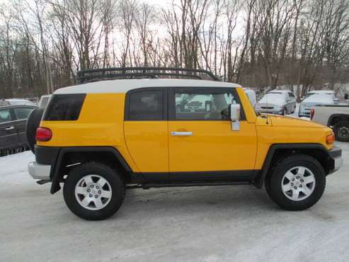 2008 TOYOTA FJ CRUISER 4WD - - by dealer - vehicle for sale in Youngstown, OH