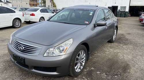 2009 Infiniti G37x G37 AWD*Leather*New Tires & Brakes*Runs... for sale in Manchester, NH