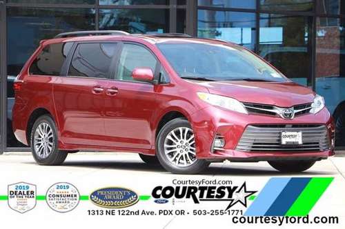 2019 Toyota Sienna XLE Minivan, Passenger - - by for sale in Portland, OR