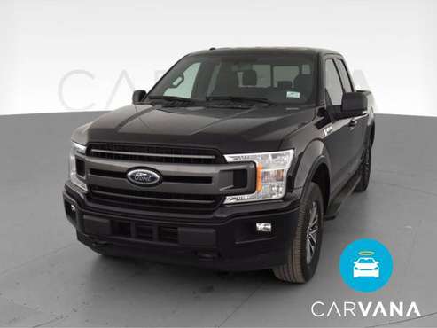 2018 Ford F150 Super Cab XLT Pickup 4D 6 1/2 ft pickup Black -... for sale in Bowling Green , KY