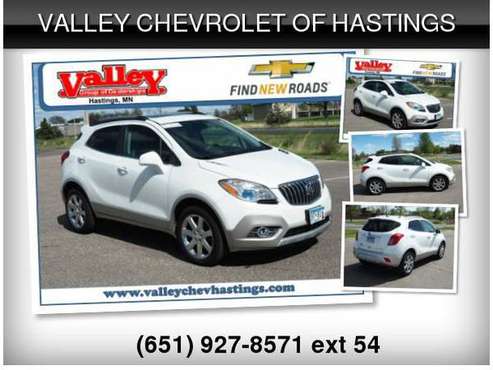 2013 Buick Encore Leather - - by dealer - vehicle for sale in Hastings, MN