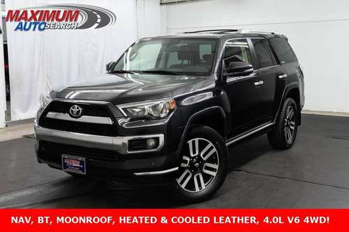 2014 Toyota 4Runner 4x4 4WD 4 Runner Limited SUV for sale in Englewood, NE